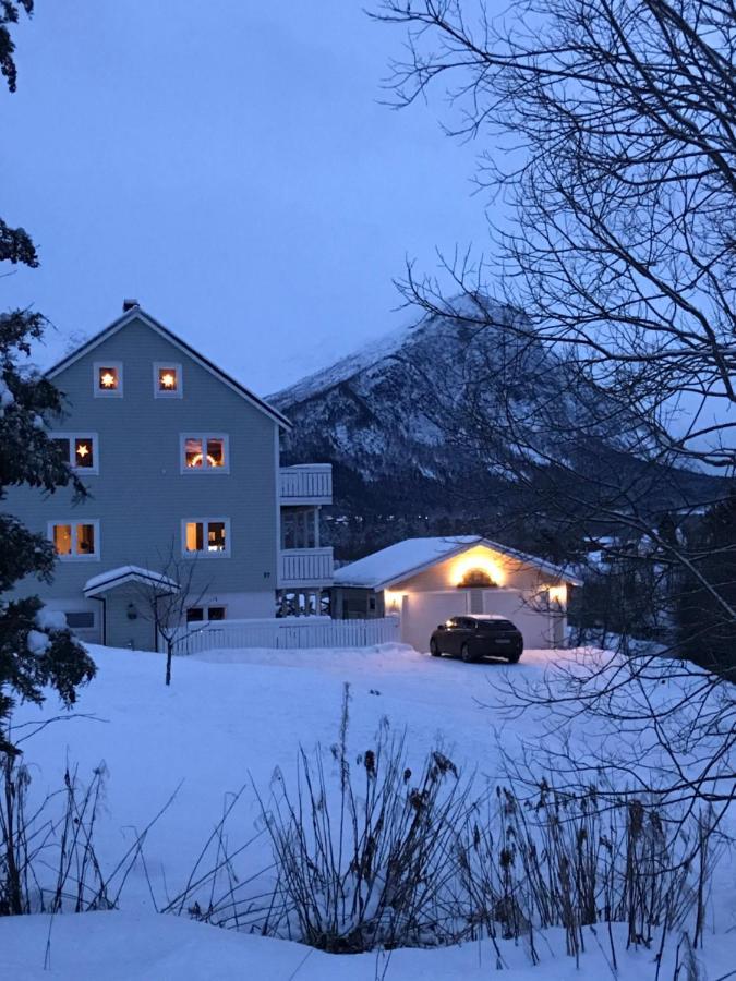 Apartment Dreamvalley Isfjorden ภายนอก รูปภาพ