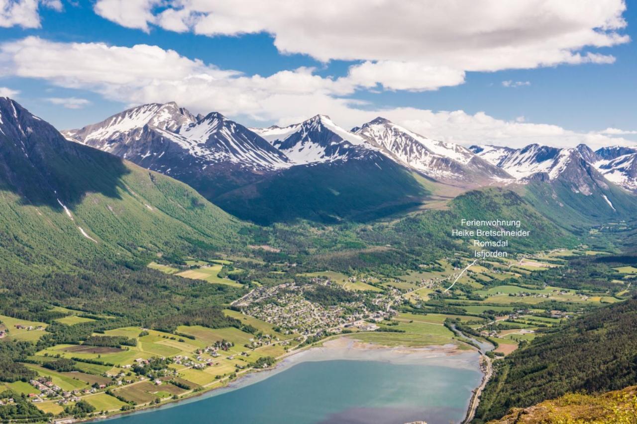 Apartment Dreamvalley Isfjorden ภายนอก รูปภาพ