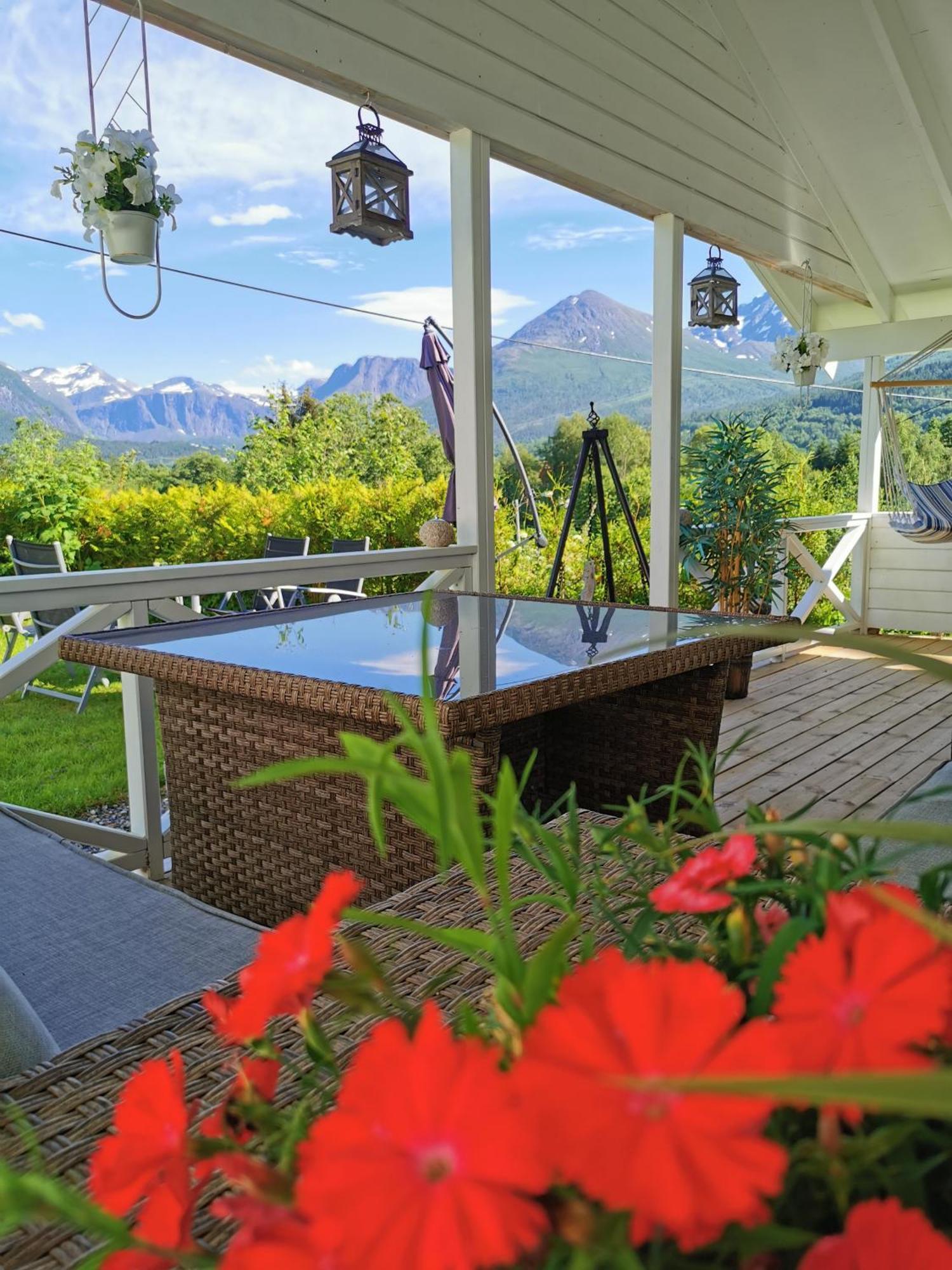 Apartment Dreamvalley Isfjorden ภายนอก รูปภาพ