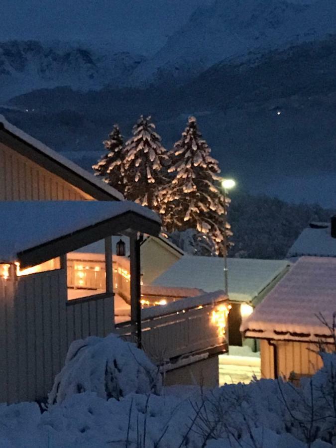 Apartment Dreamvalley Isfjorden ภายนอก รูปภาพ