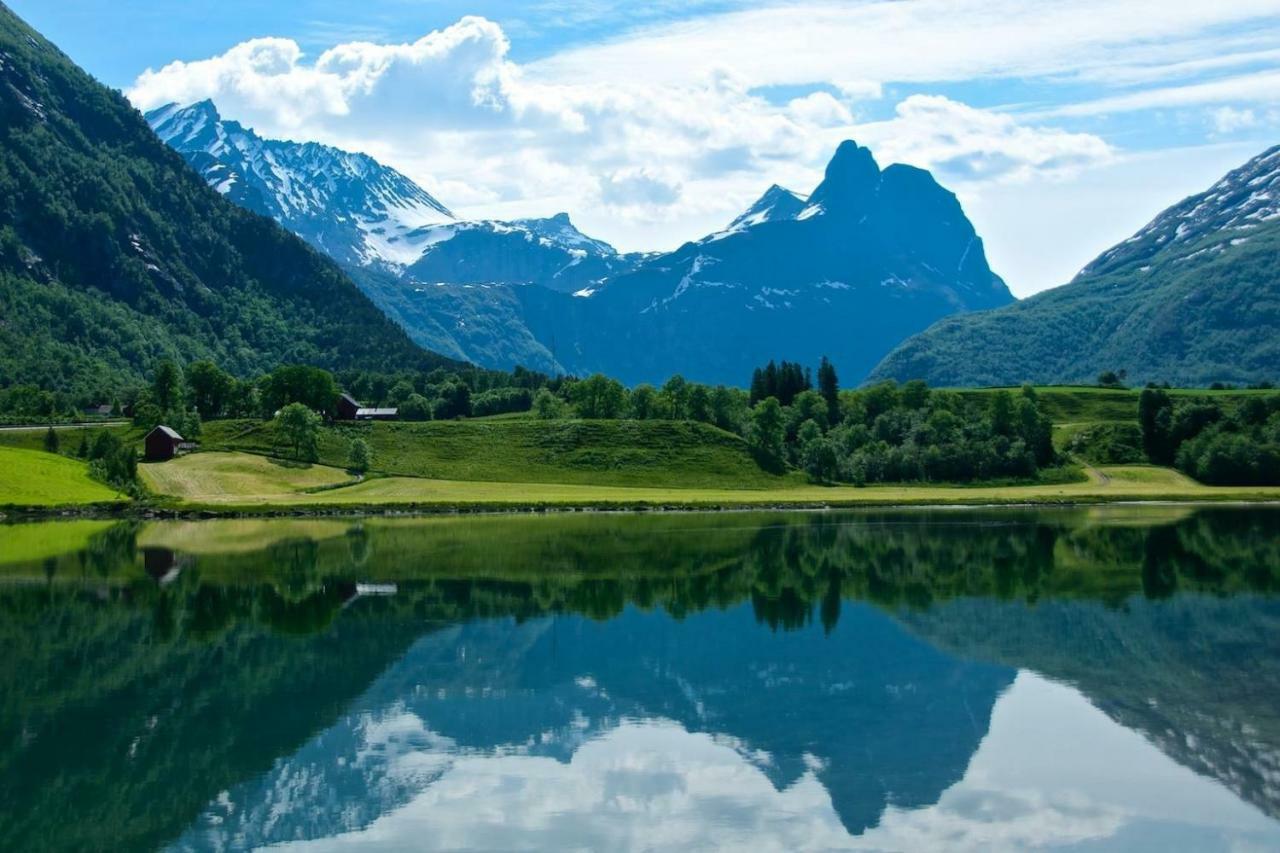 Apartment Dreamvalley Isfjorden ภายนอก รูปภาพ